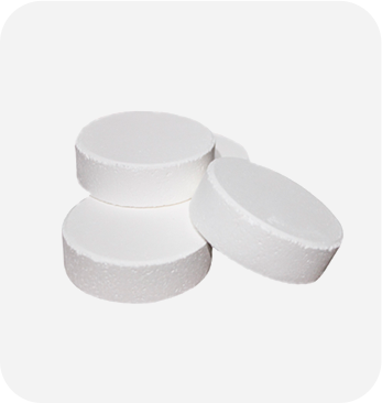 Pastilla de Cloro  1